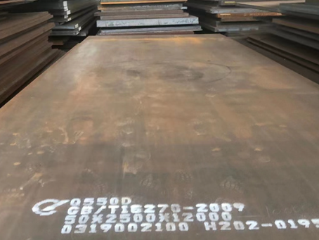 工农Q550高强钢板