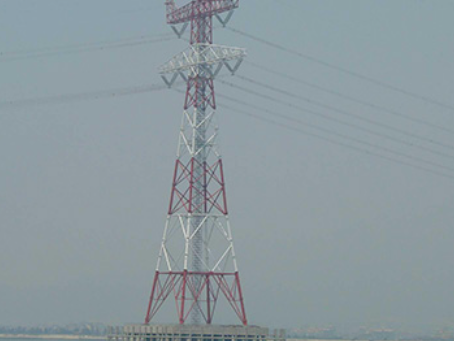 工农电力铁塔案例